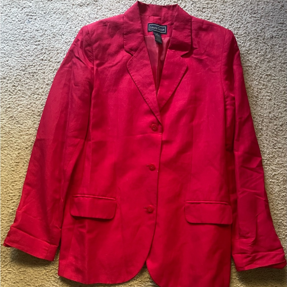 Red Blazer